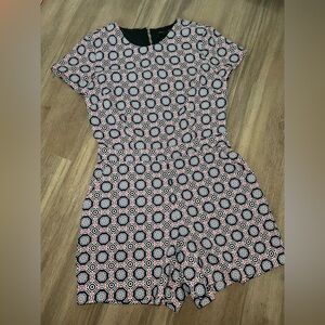 Banana Republic Mosaic Romper